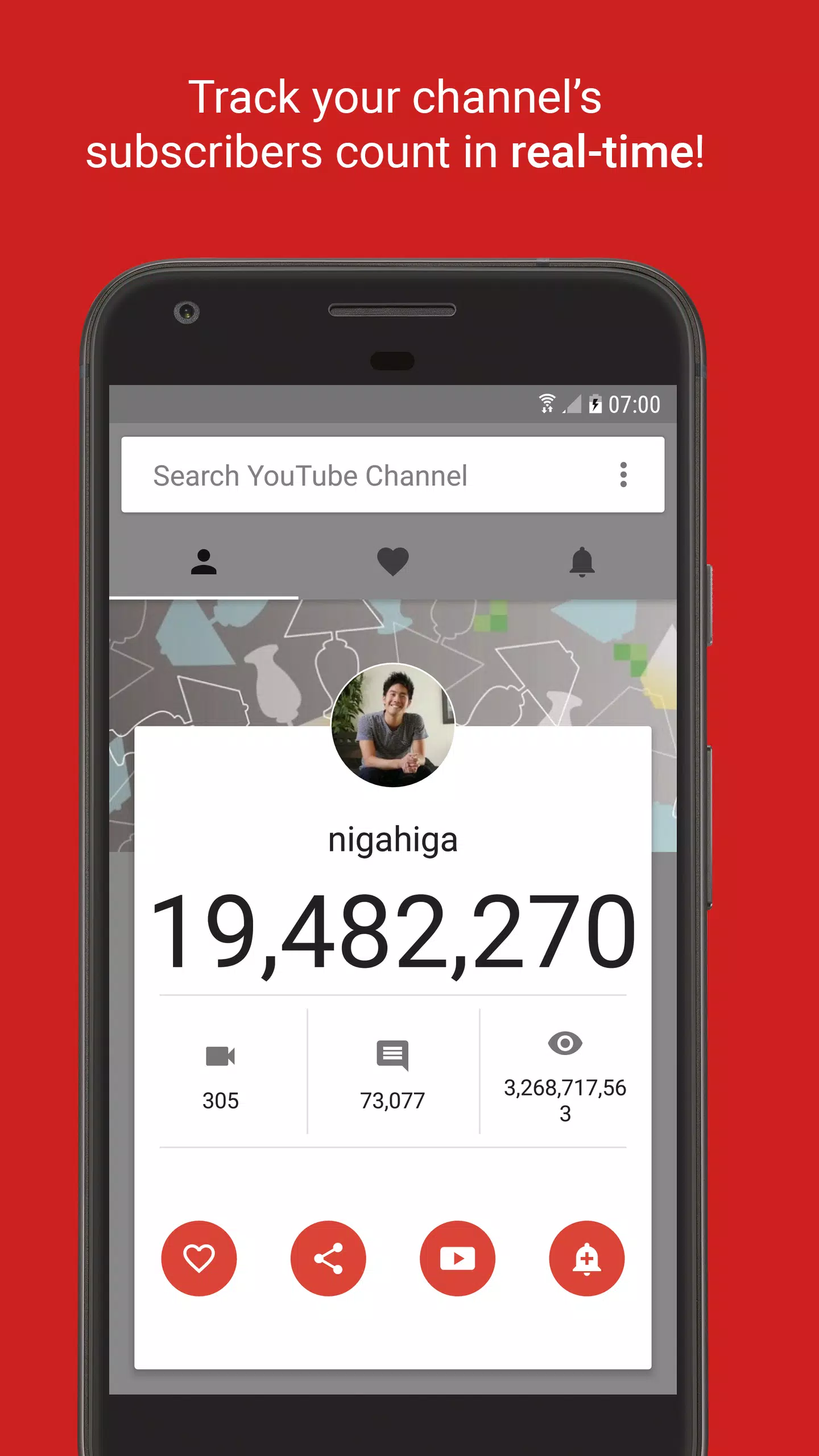 Live  Subscriber Count APK for Android Download