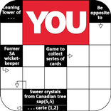 YOU Crosswords
