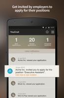 YouCruit Notifications capture d'écran 3