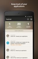 YouCruit Notifications syot layar 1