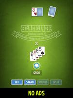 Blackjack capture d'écran 3