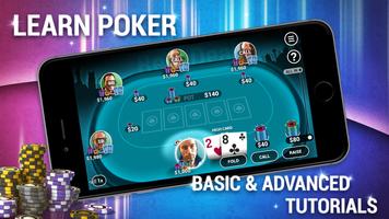 Learn How To Play Texas Poker poster