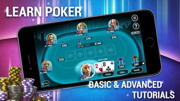 Learn How To Play Texas Poker plakat