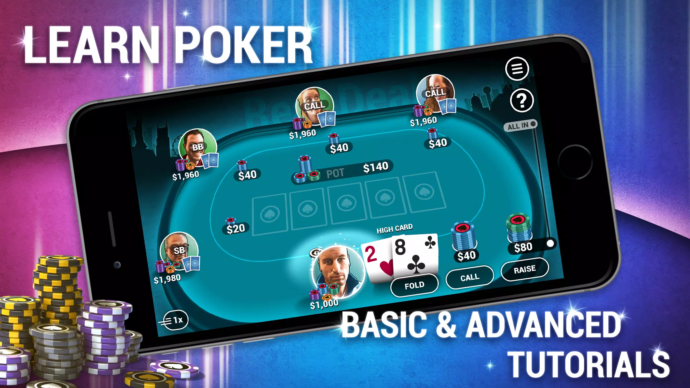 Zynga Poker- Texas Holdem Game – Apps no Google Play