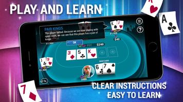 Learn How To Play Texas Poker 截图 2