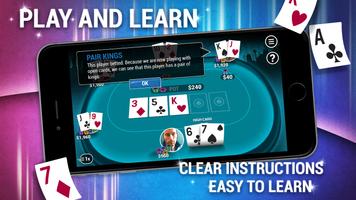 Learn How To Play Texas Poker screenshot 2
