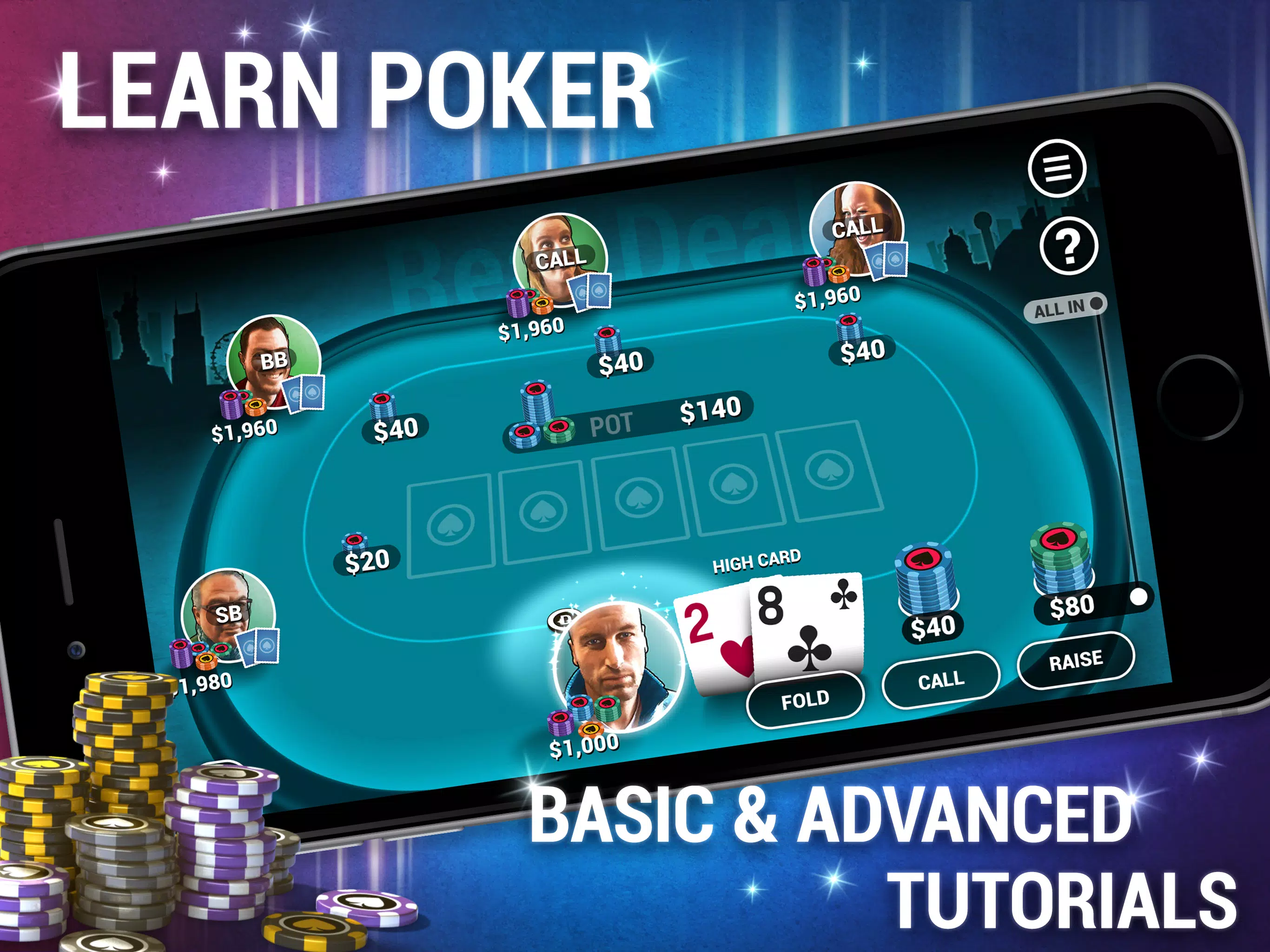 RallyAces Poker - Apps on Google Play