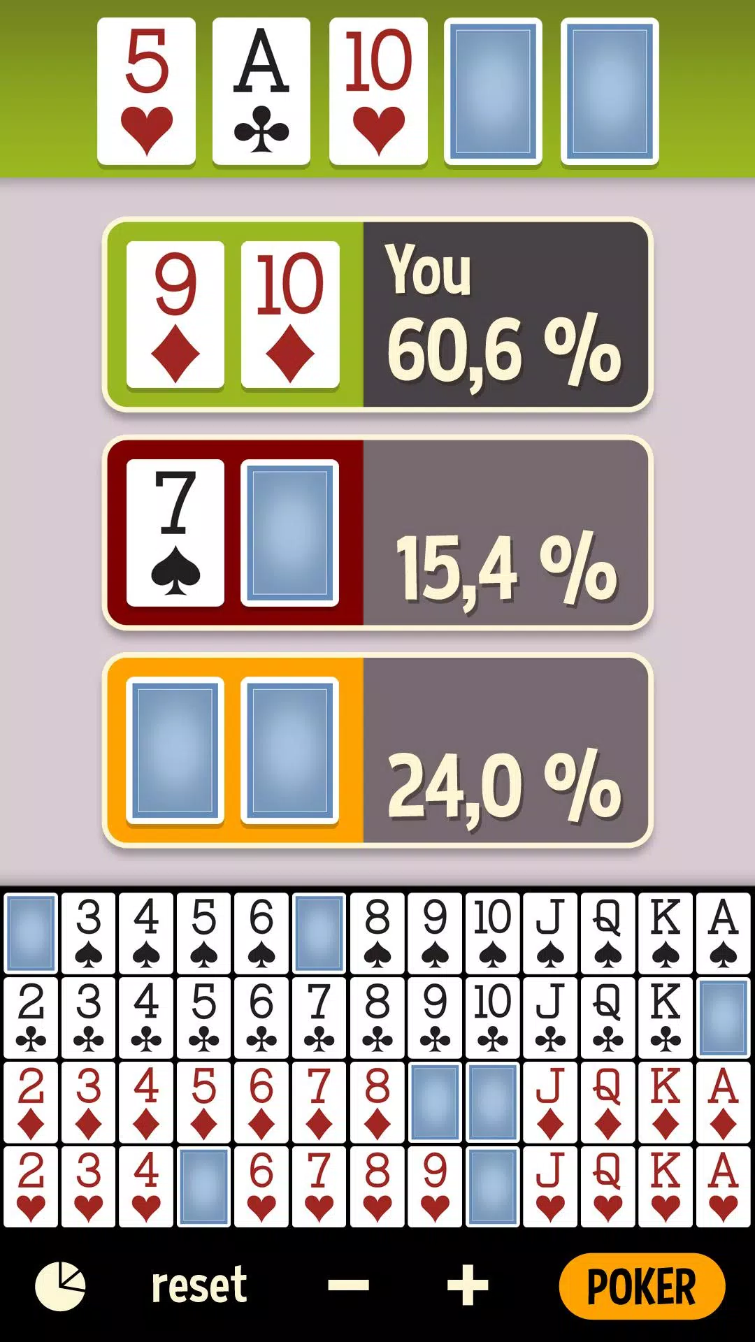 Poker Odds Calculator Offline APK for Android Download