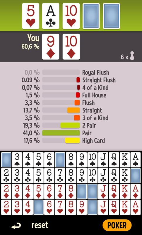 Jun 05, · Some video poker variations offer double bonuses and have an average return of about ,01%, meaning the house practically has no edge and the game's odds are tilted in players' favor.Please note, this percentage is valid only when a given player applies a proper strategy and makes no mistakes in the course of their gaming session.