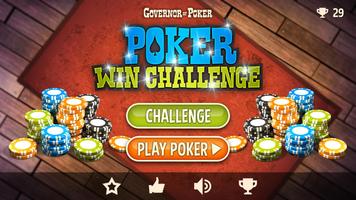 Poker Win Challenge Affiche