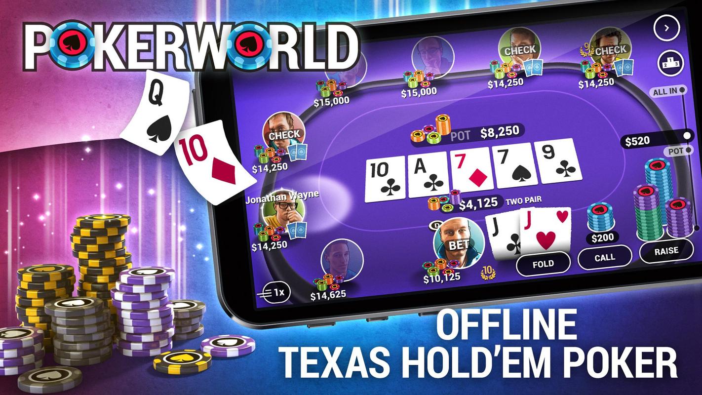 Texas holdem poker 3 offline apk