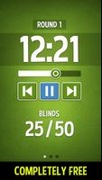 Poker Blind Timer capture d'écran 3