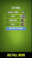 Poker Blind Timer screenshot 2