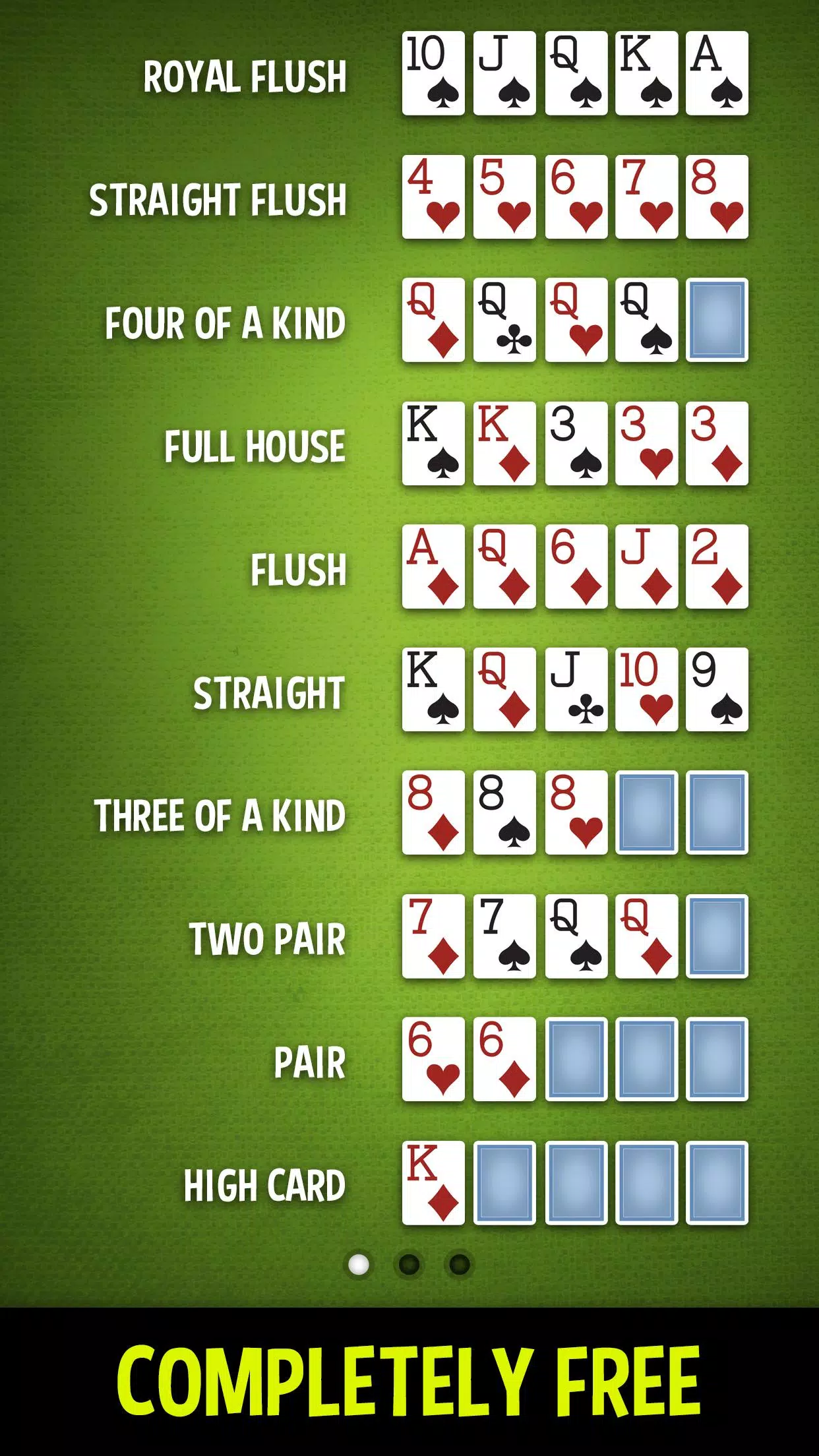 Poker Hands APK for Android Download
