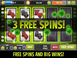 Poker Slot Spin - Texas Holdem ภาพหน้าจอ 1