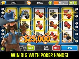 Poker Slot Spin - Texas Holdem 截图 2