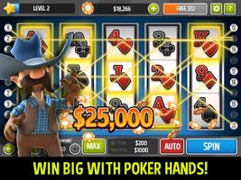 Poker Slot Spin - Texas Holdem screenshot 2