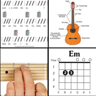 Learning Guitar Chord icono