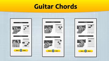 Learning Guitar Chord Poster