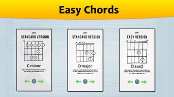 برنامه‌نما Learning Guitar Chord عکس از صفحه