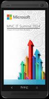 Microsoft MNC IT Summit पोस्टर