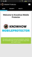 Knowhow Mobile Protector poster