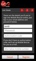 Virgin Mobile Rescue ảnh chụp màn hình 1