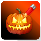 آیکون‌ Halloween Caption Pic HD