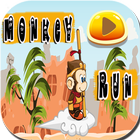 Monkey Run ícone
