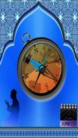 Poster Qibla Compass - Prayer Times, Hijri, Kalma, Azan