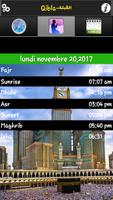 2 Schermata Qibla Compass - Prayer Times, Hijri, Kalma, Azan