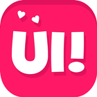 Ui - Instagram dating & new friends simgesi
