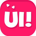 Ui - Instagram dating & new friends আইকন