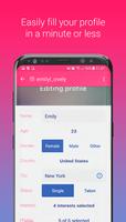 Ui - Instagram dating & new friends скриншот 1