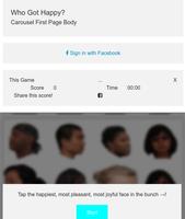 WhoGotHappy capture d'écran 3