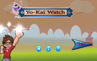 Yokai adventure game : run Plakat