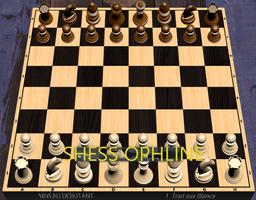 لعبة الشطرنج ophlin Ekran Görüntüsü 2