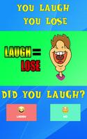 You Laugh You Lose Challenge : Famous Challenges الملصق