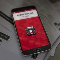 Listen Canada Radios Poster