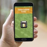 Listen Ireland Radios الملصق