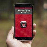 Listen Singapore Radios plakat