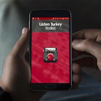 Listen Turkey Radios Plakat