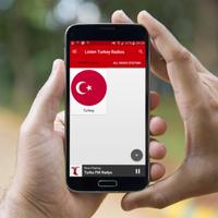 برنامه‌نما Listen Turkey Radios عکس از صفحه