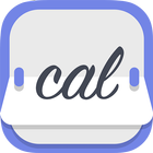 PandaCal calendar weather أيقونة