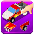 kids Car puzzle game free - kids Car Games