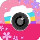 YOUCAMS: caméra de beauté plus fille et maquillage APK