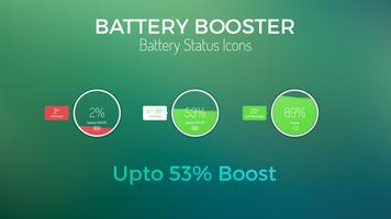 Battery Booster and Saver Plus Affiche