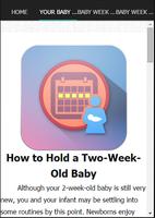 Your Baby Week By Week تصوير الشاشة 2