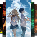 Shigatsu Wa Kimi No Uso Wallpaper APK
