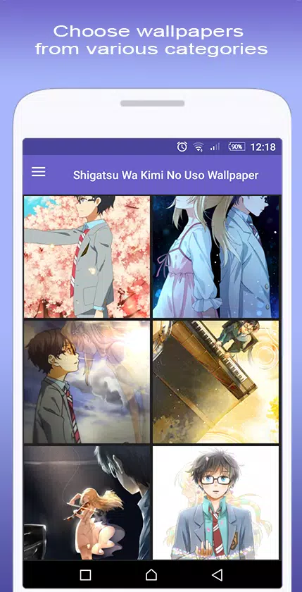 Shigatsu Wa Kimi No Uso Wallpaper APK for Android Download